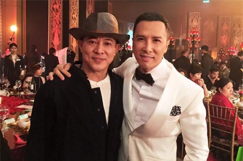 Cùng tuổi nhưng Lý Liên Kiệt và Chân Tử Đan có body quá khác nhau