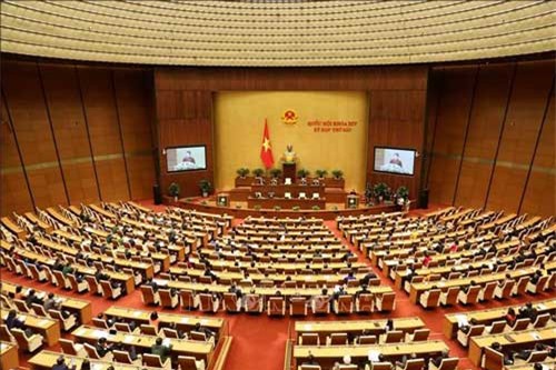 Những dấu ấn quan trọng của Kỳ họp thứ 6, Quốc hội khóa XIV