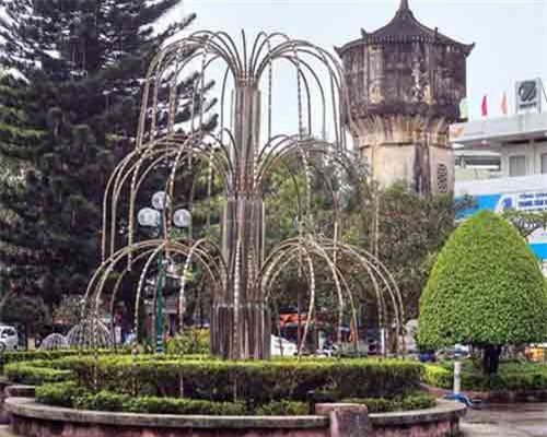 Mãn nhãn tháp nước trăm tuổi nức danh xứ Quảng