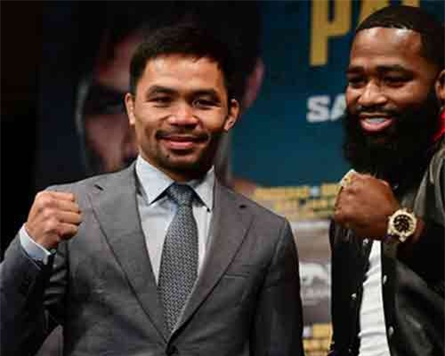 Pacquiao lại hâm nóng dư luận về trận siêu tái đấu với Mayweather