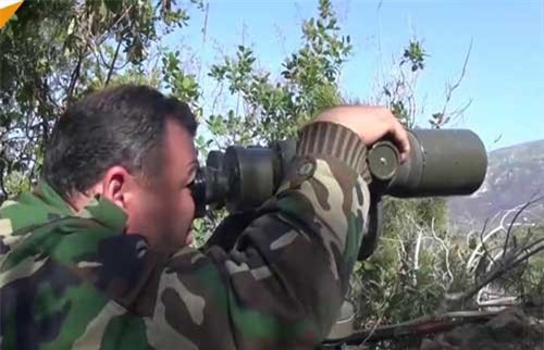 Clip: Quân đội Syria tăng cường binh lực, sẵn sàng đáp trả phe thánh chiến tại Latakia