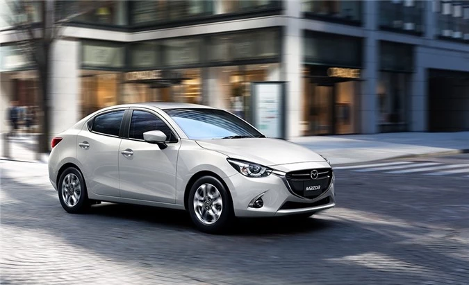 Mazda2 New có giá bán lẻ dự kiến từ 509 triệu đồng.