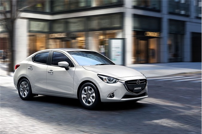 Điểm mới trên Mazda2 mới sắp ra mắt Việt Nam