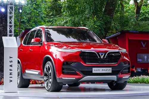 Clip: Đánh giá chi tiết xe SUV VinFast Lux SA2.0