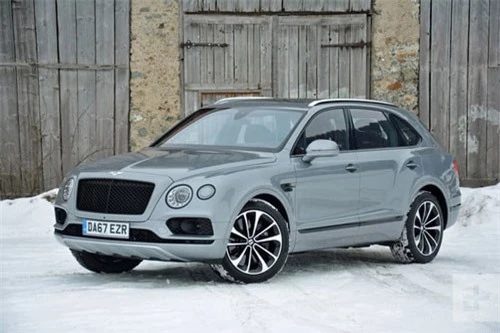 1. Bentley Bentayga 2019.