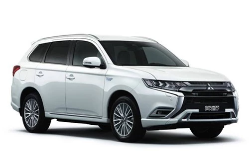 1. Mitsubishi Outlander PHEV 2019.