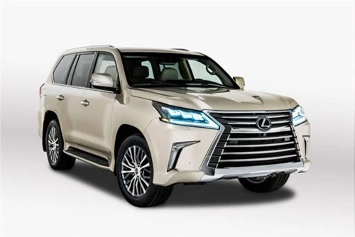 10. Lexus LX 2019.