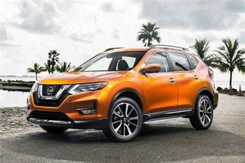 10. Nissan Rogue Hybrid 2019.