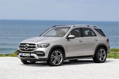 11. Mercedes-Benz GLE 2020.