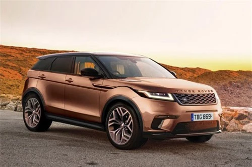 13. Range Rover Evoque 2019.