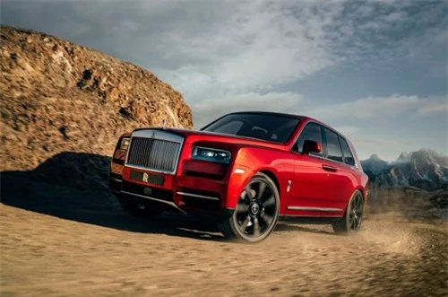 14. Rolls-Royce Cullinan 2019.