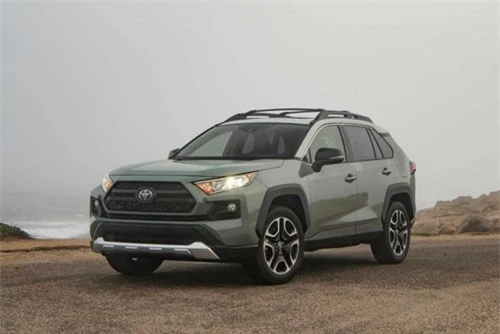 15. Toyota RAV4 2019.