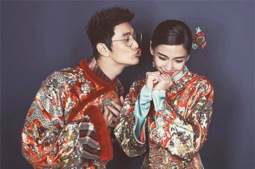 Phản ứng lạ của Huỳnh Hiểu Minh và Angela Baby trước tin đồn ly hôn