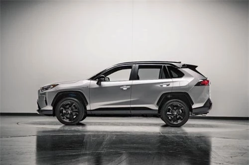 2. Toyota RAV4 Hybrid 2019.