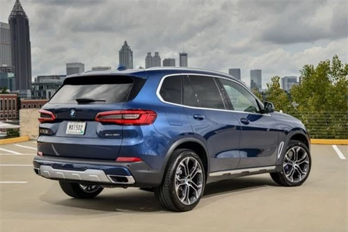 2. BMW X5 2019.