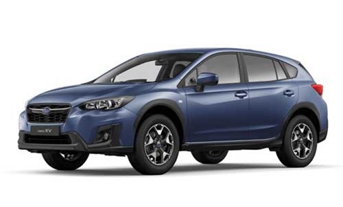 Bảng giá xe Subaru tại Việt Nam tháng 11/2018