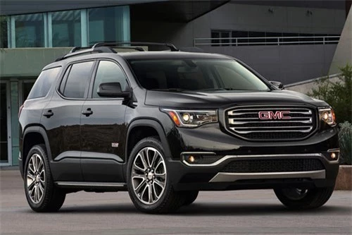 3. GMC Acadia 2019.