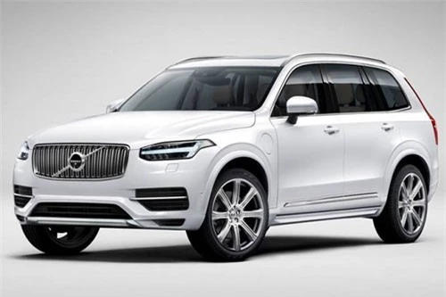 3. Volvo XC90 T8 2019.