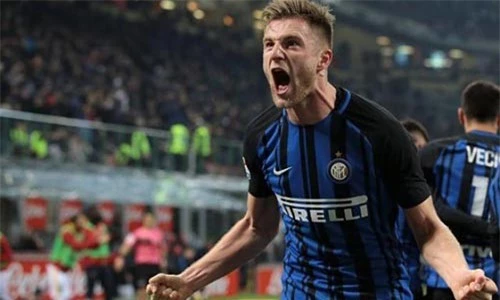 Trung vệ Milan Skriniar