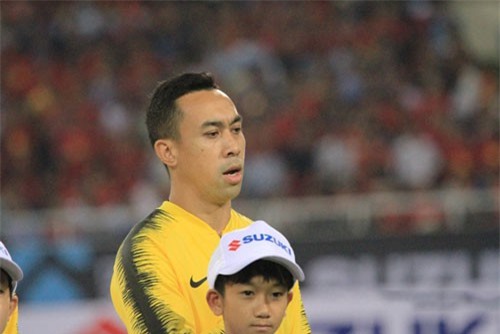 Đội trưởng Malaysia: 'Chúng tôi hạnh phúc vì Việt Nam mất điểm'