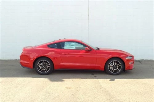 4. Ford Mustang EcoBoost 2019 (giá khởi điểm: 26.120 USD).