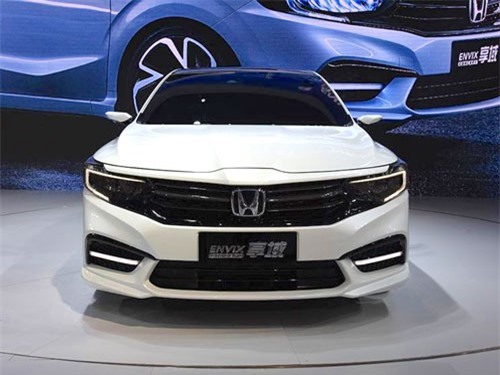 Ngắm sedan Honda Envix to hơn Civic, máy bé hơn City sắp bán ra