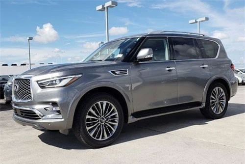 5. Infiniti QX80 2019.