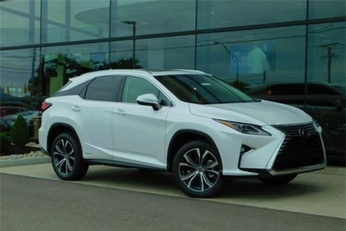 5. Lexus RX Hybrid 2019.