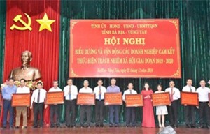 Bà Rịa – Vũng Tàu: Vận động doanh nghiệp thực hiện trách nhiệm xã hội 