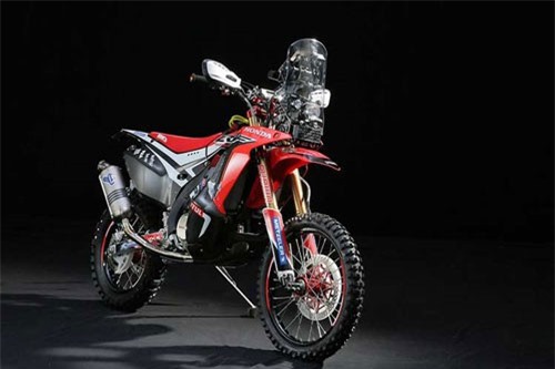 "Soi" Honda CRF450L Rally Concept phong cách xe đua Dakar