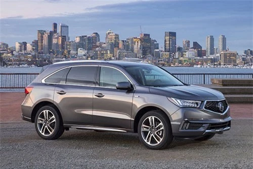 6. Acura MDX Hybrid 2019.