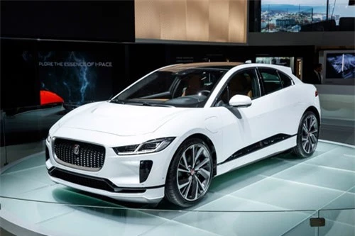 6. Jaguar I-Pace 2019.