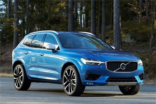 7. Volvo XC60 2019.