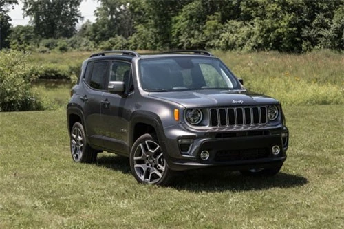 7. Jeep Renegade 2019.