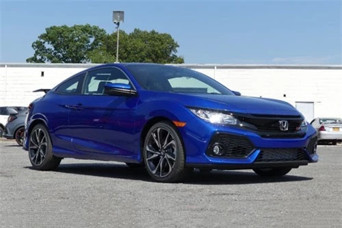 8. Honda Civic Si 2018 (giá khởi điểm: 24.100 USD).