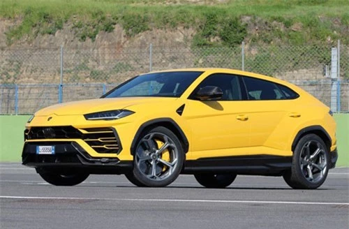 9. Lamborghini Urus 2019.