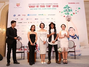 10.000 người sẽ tham gia 'Chạy vì trái tim 2018' gây quỹ ủng hộ trẻ em tim bẩm sinh