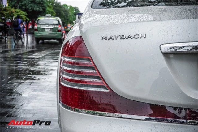 Hàng hiếm Maybach 62S biển số tứ quý 9 của dân chơi Sài Gòn - Ảnh 8.