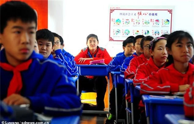 Hậu duệ của Yao Ming: Cô bé 11 tuổi đã cao hơn 2 mét gây sốt MXH Trung Quốc - Ảnh 4.