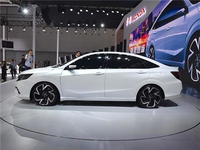 Ngắm sedan Honda Envix to hơn Civic, máy bé hơn City sắp bán ra ảnh 2