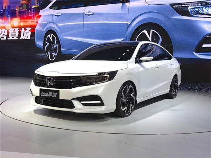 Ngắm sedan Honda Envix to hơn Civic, máy bé hơn City sắp bán ra ảnh 3