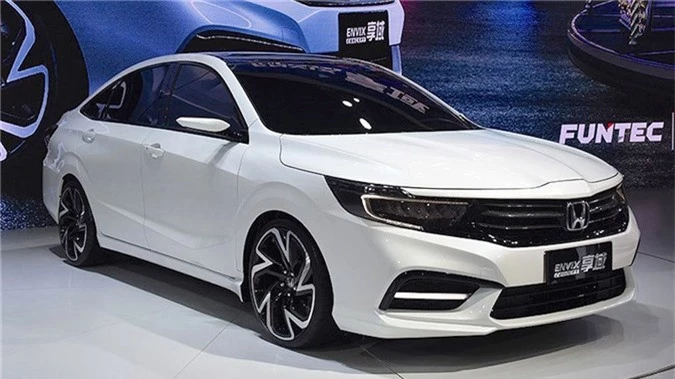 Ngắm sedan Honda Envix to hơn Civic, máy bé hơn City sắp bán ra ảnh 4