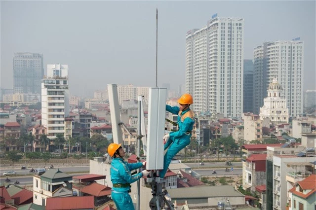  Viettel sẽ bắt đầu thử nghiệm mạng di động 5G từ năm 2019. 