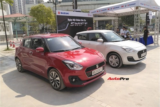 Suzuki Swift thế hệ mới nhập khẩu Thái Lan chốt lịch ra mắt tại Việt Nam - Ảnh 1.