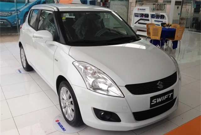 Suzuki Swift thế hệ mới nhập khẩu Thái Lan chốt lịch ra mắt tại Việt Nam - Ảnh 2.