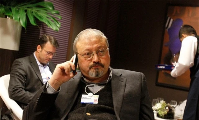 Nhà báo bất đồng chính kiến gốc Ả rập Xê út Jamal Khashoggi (Ảnh: Time)