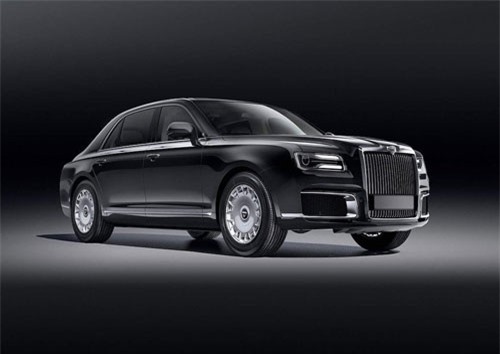 3 tháng sau khi ra mắt, xe siêu sang Nga Aurus Senat “cháy hàng“