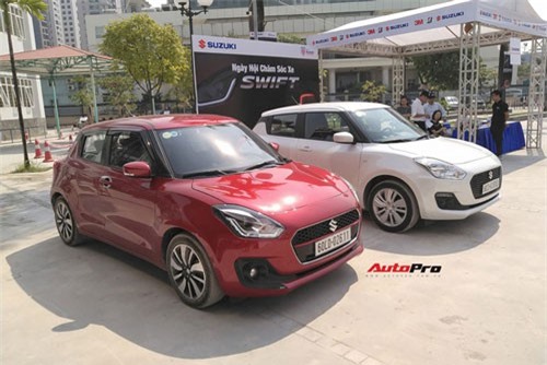 Suzuki Swift thế hệ mới nhập khẩu Thái Lan chốt lịch ra mắt tại Việt Nam