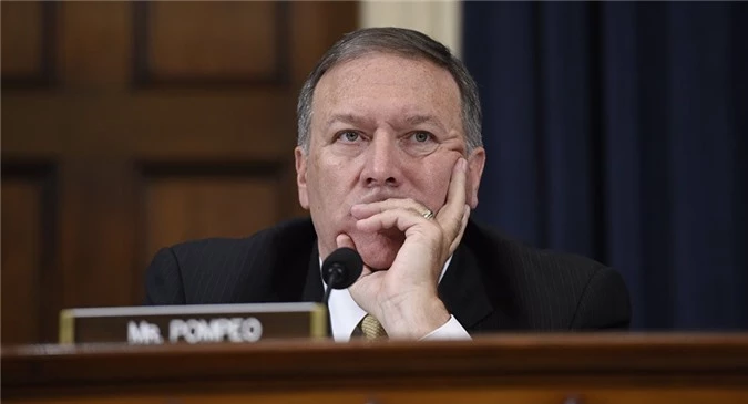 Ngoại trưởng Mỹ Mike Pompeo. (Ảnh: Sputnik)