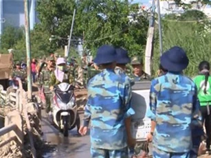 Khánh Hòa: Di dời dân ra khỏi vùng nguy hiểm để ứng phó với bão số 9